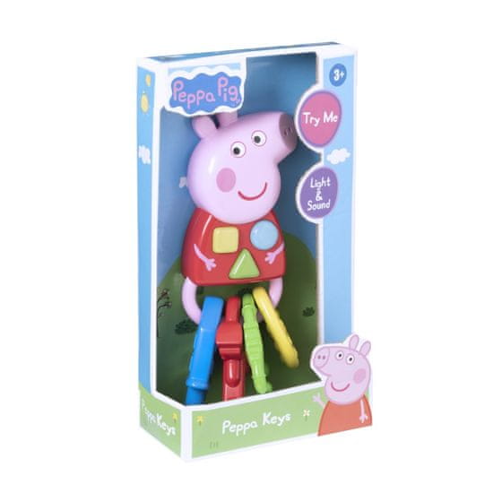 Alltoys Klíče Prasátko Peppa