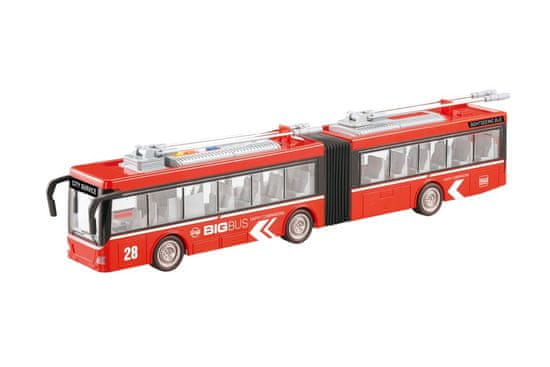 Alltoys Trolejbus na setrvačník 1:16