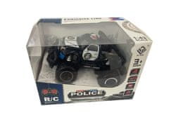 Alltoys RC policejní auto 1:43