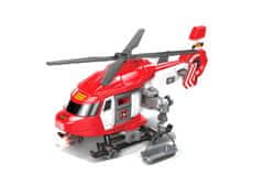 Alltoys Hasičská helikoptéra 1:16