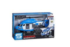 Alltoys Policejní helikoptéra 1:16