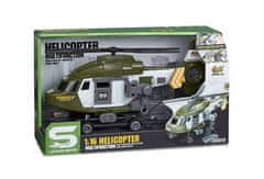 Alltoys Vojenská helikoptéra 1:16