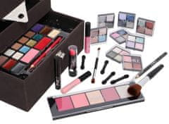 Alltoys Kosmetický rozkládací kufřík Beauty Case Velvety