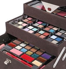 Alltoys Kosmetický rozkládací kufřík Beauty Case Velvety