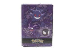 CyP Brands Pokémon A4 desky s klopou - Gengar