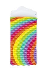 Bestway Nafukovací lehátko Rainbow 2,16 m x 80 cm