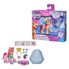 My Little Pony křišťálové dobrodružství s poníky