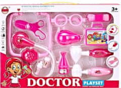 Alltoys Doktorský set se zvuky a světlem