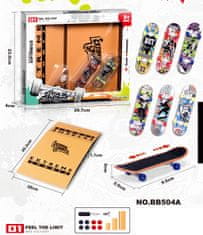 Alltoys Fingerboard hrací sada