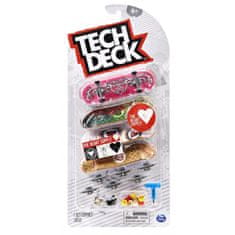 TECH DECK fingerboard čtyřbalení