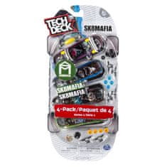 TECH DECK fingerboard čtyřbalení