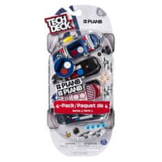 TECH DECK fingerboard čtyřbalení