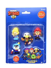 Alltoys Figurky Brawl Stars 5 pack série 1