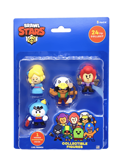 Alltoys Figurky Brawl Stars 5 pack série 1