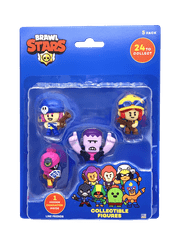 Alltoys Figurky Brawl Stars 5 pack série 1