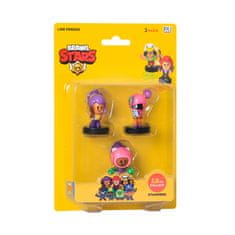 Alltoys Figurky Brawl Stars 3 pack série 1 s razítky