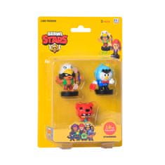 Alltoys Figurky Brawl Stars 3 pack série 1 s razítky