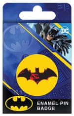 Epee Pin Batman Red