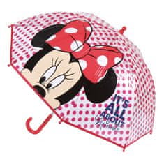 Alltoys Dětský manuální deštník Disney Minnie