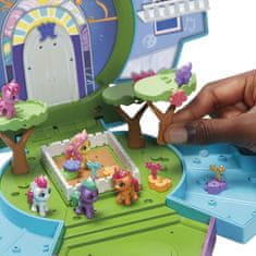 My Little Pony MINIWORLD HRACÍ SADA S DOMEČKY