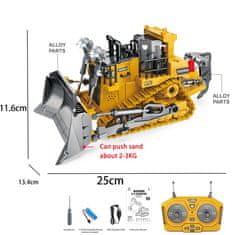 Alltoys Buldozer 1:24 RC