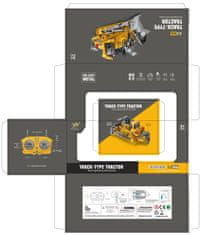 Alltoys Buldozer 1:24 RC