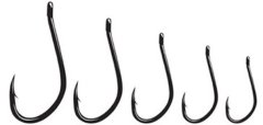 Drennan háčky Continental Boilie Hook Barbed vel. 2