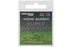 Drennan háčky Super Specialist vel. 16