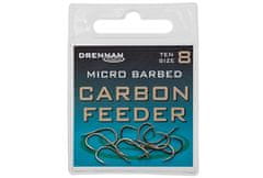 Drennan háčky Carbon Feeder vel. 10