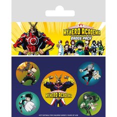 Epee Set odznaků My Hero Academia