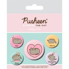 Pusheen Set odznaků