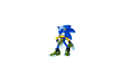 Sonic figurka 1 ks