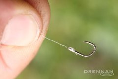 Drennan navázaná udička AS1 Pole Rigs F1 & Carp 0.4g