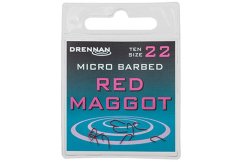 Drennan háčky Red Maggot vel. 20