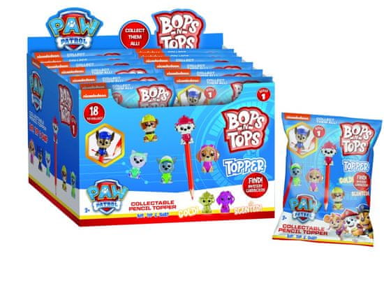 Alltoys Figurky na tužku Tlapková patrola Bops/Tops