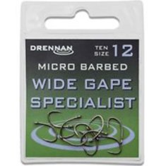 Drennan háčky Wide Gape Specialist vel. 16