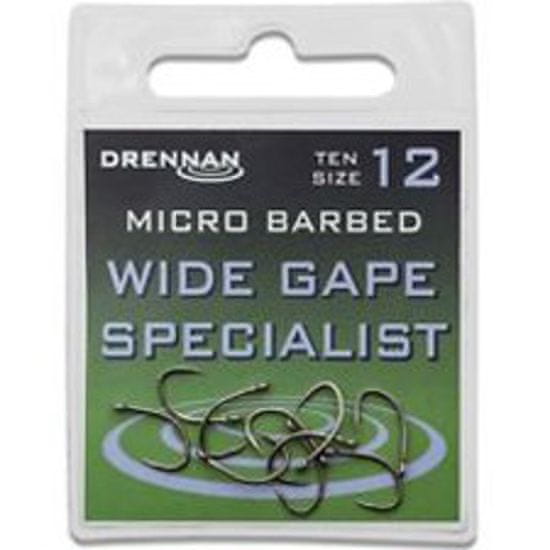 Drennan háčky Wide Gape Specialist vel. 16