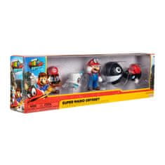 Alltoys Sada 5 figurek Mario Odyssey