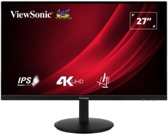 Viewsonic VG2708-4K / 27"/ IPS/ 16:9/ 3840x2160/ 4ms/ 360cd/m2/ DP/ HDMI/ PIVOT /výškově nastavitelný