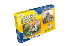 Alltoys Kovová stavebnice Stegosaurus 125 ks