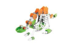 Alltoys Kovová stavebnice Stegosaurus 125 ks