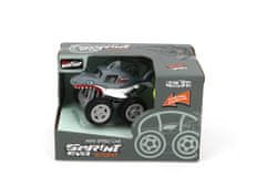 Alltoys Mini auto žralok RC šedé