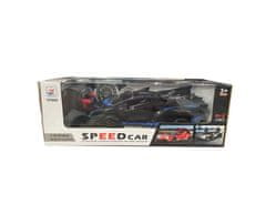 Alltoys Sportovní RC auto 1:18 černomodré