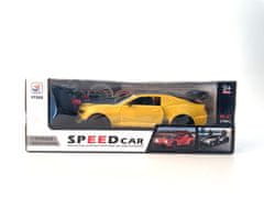 Alltoys Sportovní RC auto 1:18 žluté