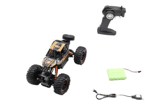 Alltoys RC auto 1:10 2.4G oranžové