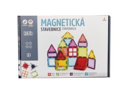 Alltoys Magnetická stavebnice 26ks