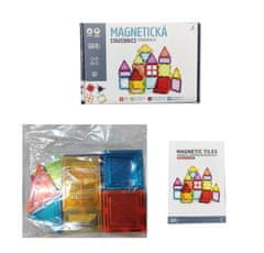 Alltoys Magnetická stavebnice 26ks