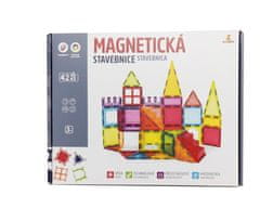 Alltoys Magnetická stavebnice 42ks