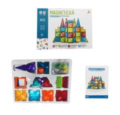 Alltoys Magnetická stavebnice 45ks