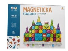 Alltoys Magnetická stavebnice 75ks